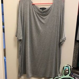 Gray tunic